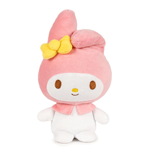 PELUCHE HELLO KITTY - MY MELODY CUP NOODLES 16 CM