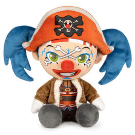 PELUCHE ONE PIECE - PAYASO BUGGY 25 CM