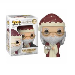 FUNKO POP! HARRY POTTER - ALBUS DUMBLEDORE (NAVIDAD)