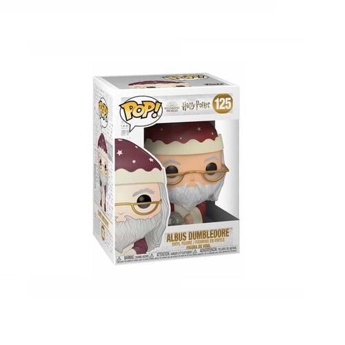 FUNKO POP! HARRY POTTER - ALBUS DUMBLEDORE (NAVIDAD)