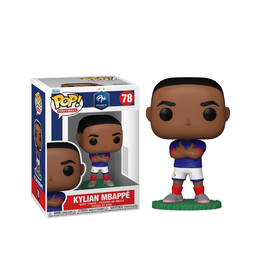 FUNKO POP! FÚTBOL: FRANCE - KYLIAN MBAPPÉ