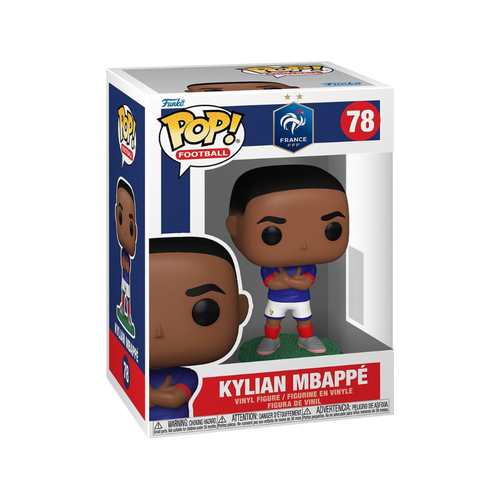 FUNKO POP! FÚTBOL: FRANCE - KYLIAN MBAPPÉ
