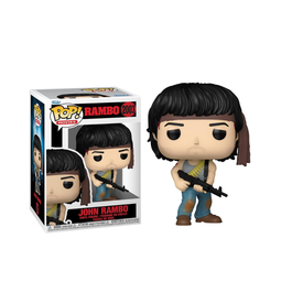 FUNKO POP! MOVIES: RAMBO ACORRALADO - JOHN RAMBO