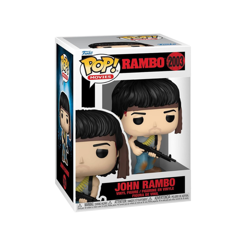 FUNKO POP! MOVIES: RAMBO ACORRALADO - JOHN RAMBO
