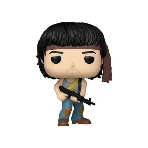 FUNKO POP! MOVIES: RAMBO ACORRALADO - JOHN RAMBO