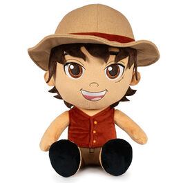PELUCHE ONE PIECE - MONKEY D. LUFFY 25 CM