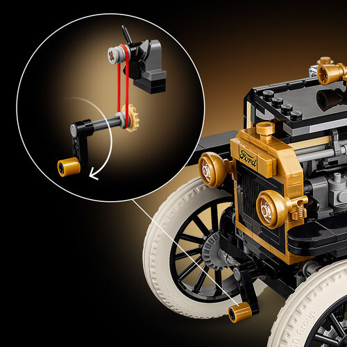 LEGO ICONS - FORD MODELO T