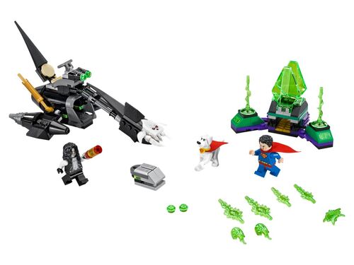 LE76096 Superman y Krypto: equipo de superhéroes LEGO® DCSuper Heroes®