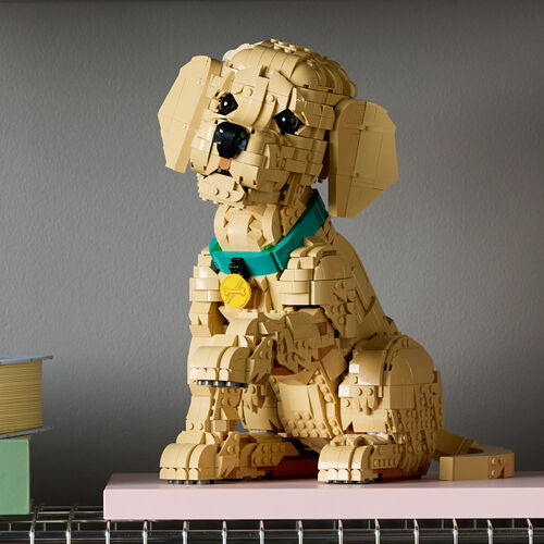 LEGO ICONS - GOLDEN RETRIEVER