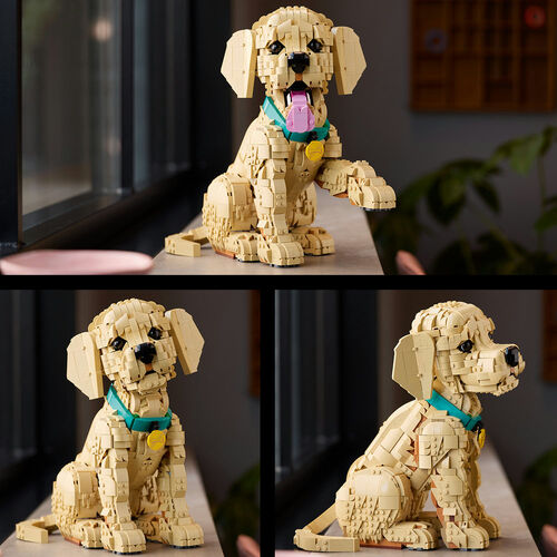 LEGO ICONS - GOLDEN RETRIEVER