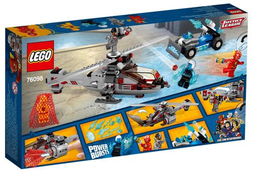 LE76098 Persecución gélida tras la Fuerza de la Velocidad LEGO® DCSuper Heroes®