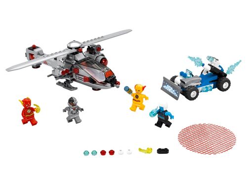 LE76098 Persecución gélida tras la Fuerza de la Velocidad LEGO® DCSuper Heroes®