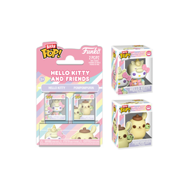 FUNKO BITTY POP 2PK SANRIO: HELLO KITTY & POMPOMPURIN