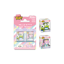 FUNKO BITTY POP 2PK SANRIO: KEROPPI & MY MELODY