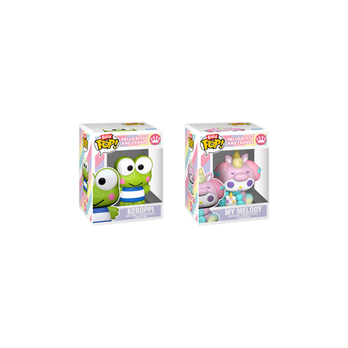 FUNKO BITTY POP 2PK SANRIO: KEROPPI & MY MELODY