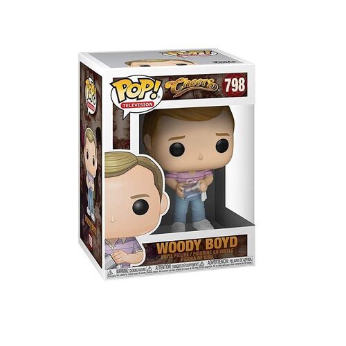 FUNKO POP! CHEERS - WOODY BOYD