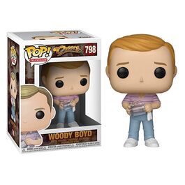 FUNKO POP! CHEERS - WOODY BOYD