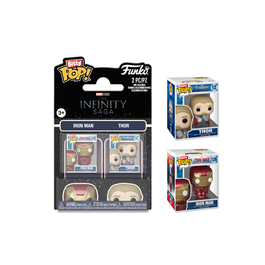 FUNKO BITTY POP 2PK MARVEL INFINITY SAGA- IRON MAN & THOR