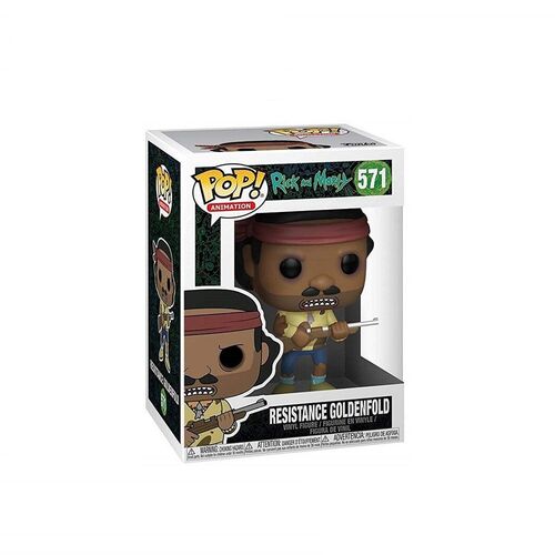 FUNKO POP! RICK & MORTY - MR. GOLDENFOLD (RESISTENCIA)