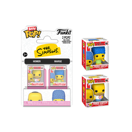 FUNKO BITTY POP 2PK SIMPSONS- HOMER & MARGE