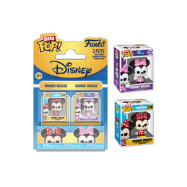 FUNKO BITTY POP 2PK DISNEY: MINNIE & CLASSIC MINNIE