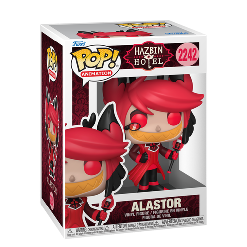 FUNKO POP! HAZBIN HOTEL - ALASTOR