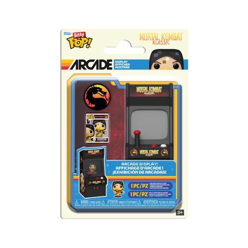 FUNKO BITTY POP! ARCADE: MORTAL KOMBAT