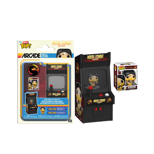 FUNKO BITTY POP! ARCADE: MORTAL KOMBAT