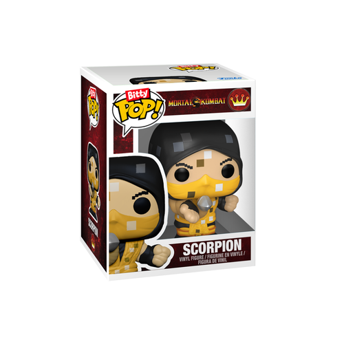 FUNKO BITTY POP! ARCADE: MORTAL KOMBAT