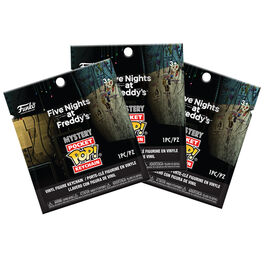 POP! KEYCHAIN: FNAF CLASSIC (SOBRE SORPRESA)- PACK DE 3