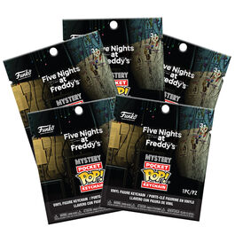 POP! KEYCHAIN: FNAF CLASSIC (SOBRE SORPRESA)- PACK DE 5