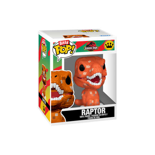 FUNKO BITTY POP! ARCADE: JURASSIC PARCK