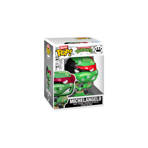 FUNKO BITTY POP! ARCADE: TORTUGAS NINJA
