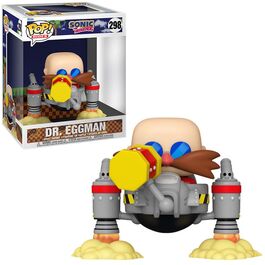 FUNKO POP! RIDES: SONIC THE HEDGEHOG - DR. EGGMAN