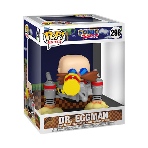 FUNKO POP! RIDES: SONIC THE HEDGEHOG - DR. EGGMAN