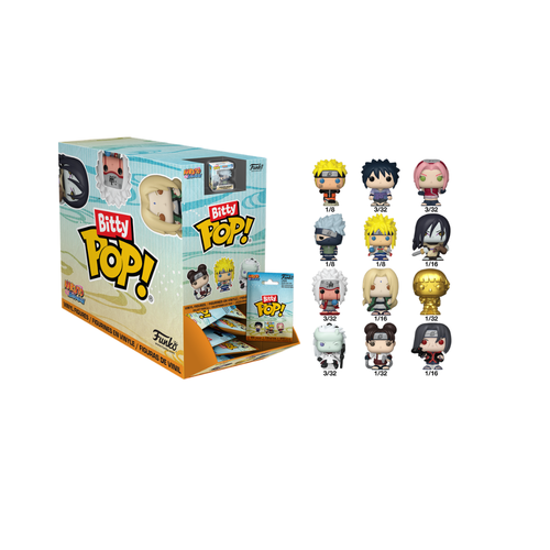 FUNKO BITTY POP! NARUTO - SOBRE SORPRESA