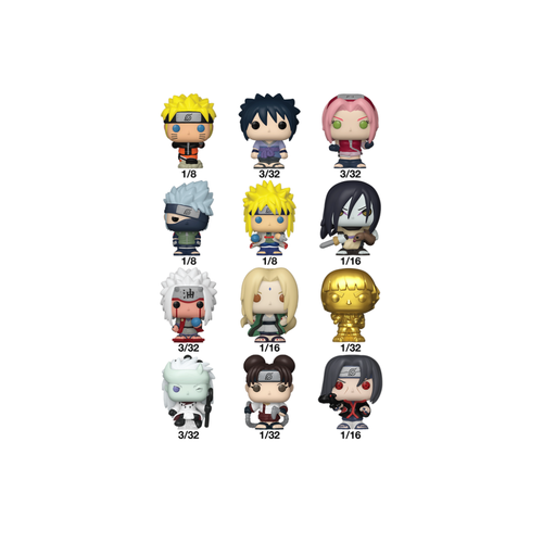 FUNKO BITTY POP! NARUTO - SOBRE SORPRESA