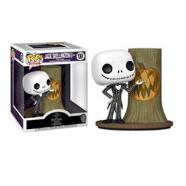 FUNKO POP! DISNEY DELUXE PESADILLA ANTES DE NAVIDAD - JACK SKELLINGTON CON PUERTA DE HALLOWEEN