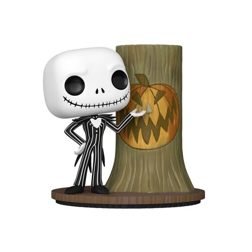 FUNKO POP! DISNEY DELUXE PESADILLA ANTES DE NAVIDAD - JACK SKELLINGTON CON PUERTA DE HALLOWEEN