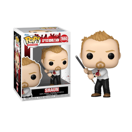 FUNKO POP! MOVIES: SHAUN OF THE DEAD- SHAUN