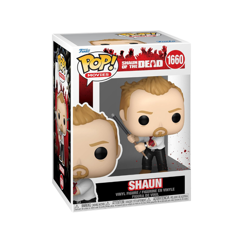 FUNKO POP! MOVIES: SHAUN OF THE DEAD- SHAUN