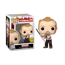 FUNKO POP! MOVIES: SHAUN OF THE DEAD- SHAUN (CHASE)