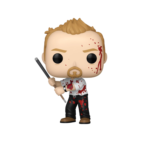 FUNKO POP! MOVIES: SHAUN OF THE DEAD- SHAUN (CHASE)