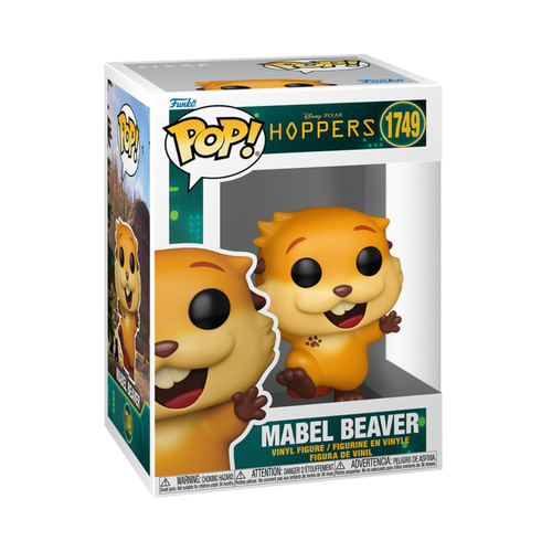 FUNKO POP! DISNEY: HOPPERS- MABEL CASTOR