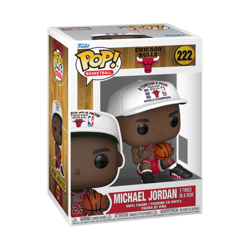 FUNKO POP! NBA: BULLS - MICHAEL JORDAN (TRICAMPEON)