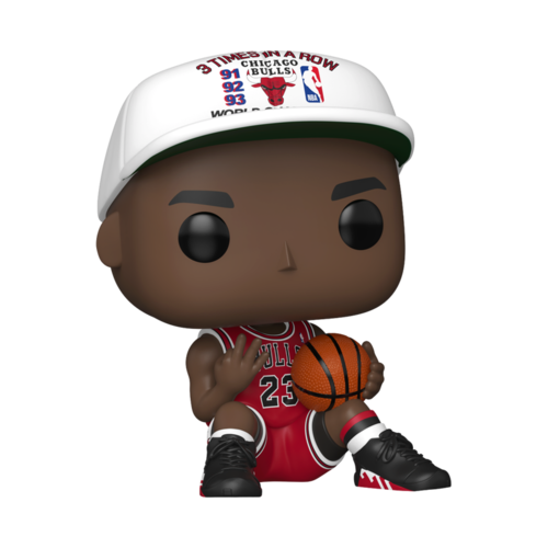 FUNKO POP! NBA: BULLS - MICHAEL JORDAN (TRICAMPEON)