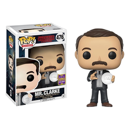 FUNKO POP! STRANGER THINGS - MR. CLARKE 2017 SUMMER CONVENTION EXCLUSIVO