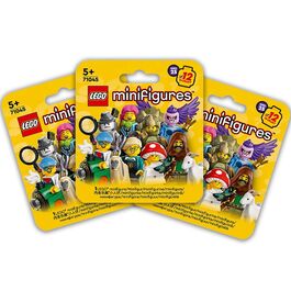 LEGO MINIFIGURAS SERIE 25 - PACK 3 CAJAS SORPRESA
