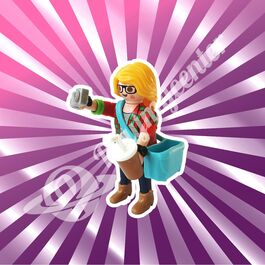 FOTÓGRAFA - PLAYMOBIL SOBRES SORPRESA SERIE 21 CHICAS