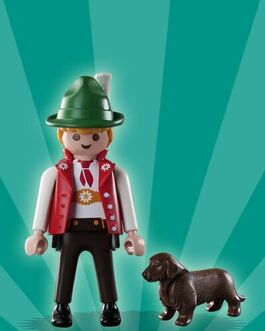 PLAYMOBIL - TIROLÉS - SOBRE SORPRESA SERIE 2 NIÑOS